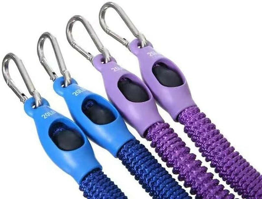 Upgrade to Heavier Resistance Bands Total 90lb (set of 4)