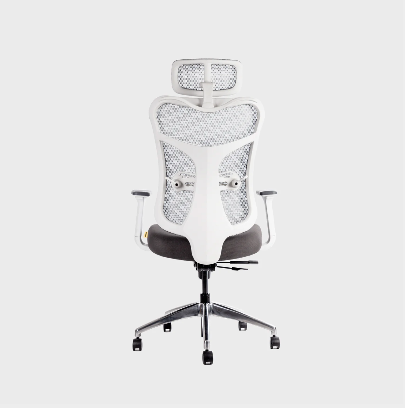 Zoowork KABUTO™ Ergonomic Chair - White / Black