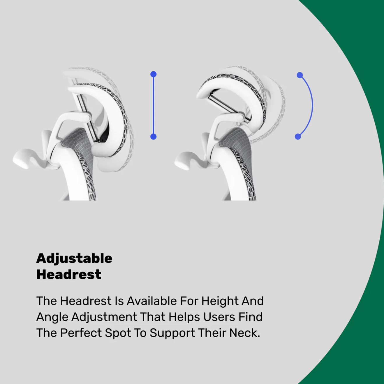 Zoowork KABUTO™ Ergonomic Chair - White / Black