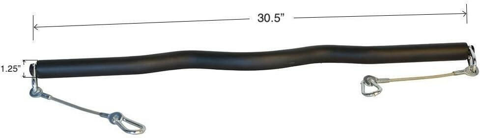 GR8FLEX EZ Curl Bar - Heavy Weight Training Accessory