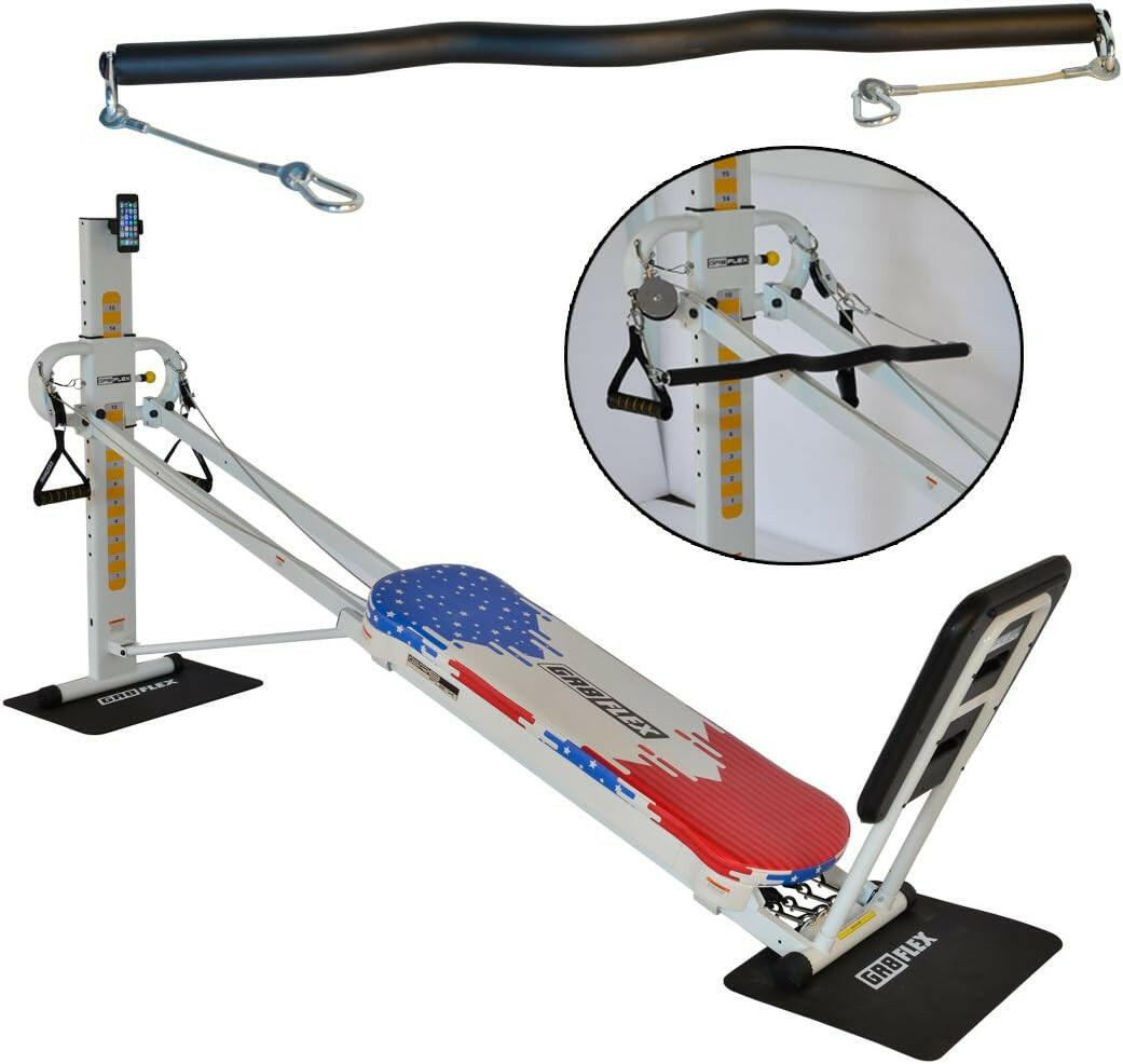 GR8FLEX EZ Curl Bar - Heavy Weight Training Accessory