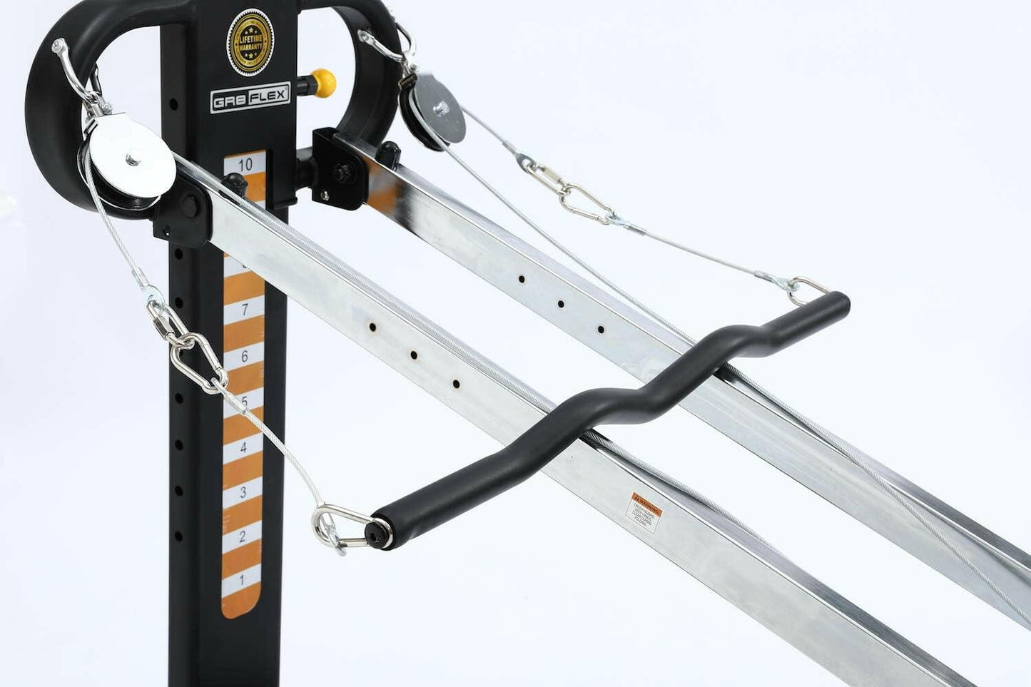 GR8FLEX EZ Curl Bar - Heavy Weight Training Accessory