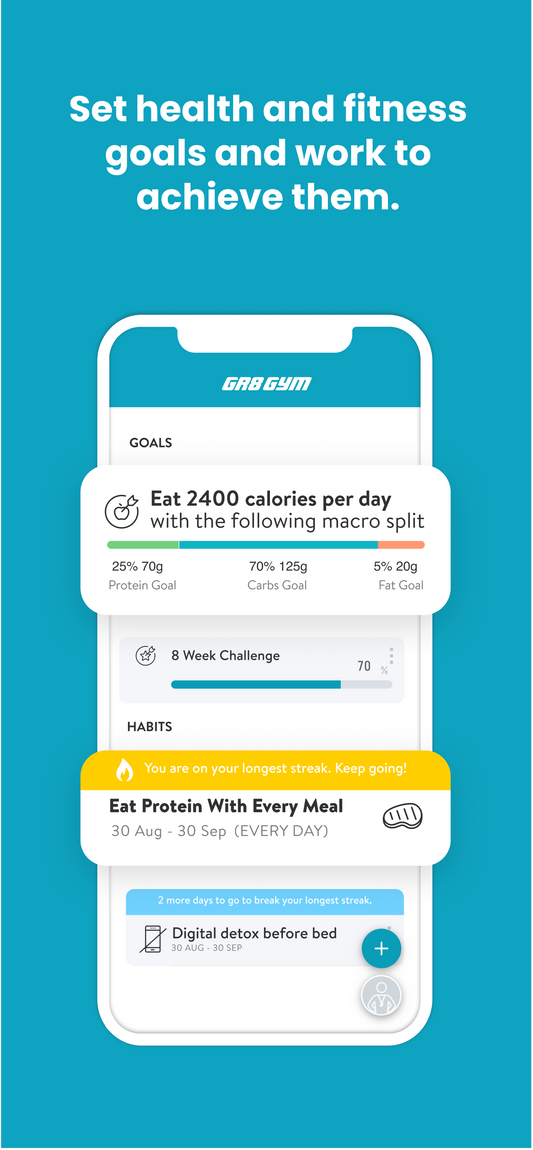 GR8 GYM – Fitness-App