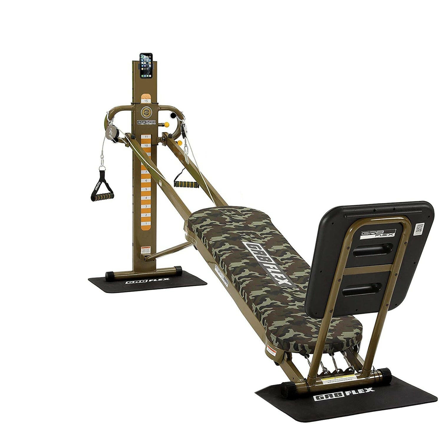 GR8FLEX Total Performance Gym | Military Model