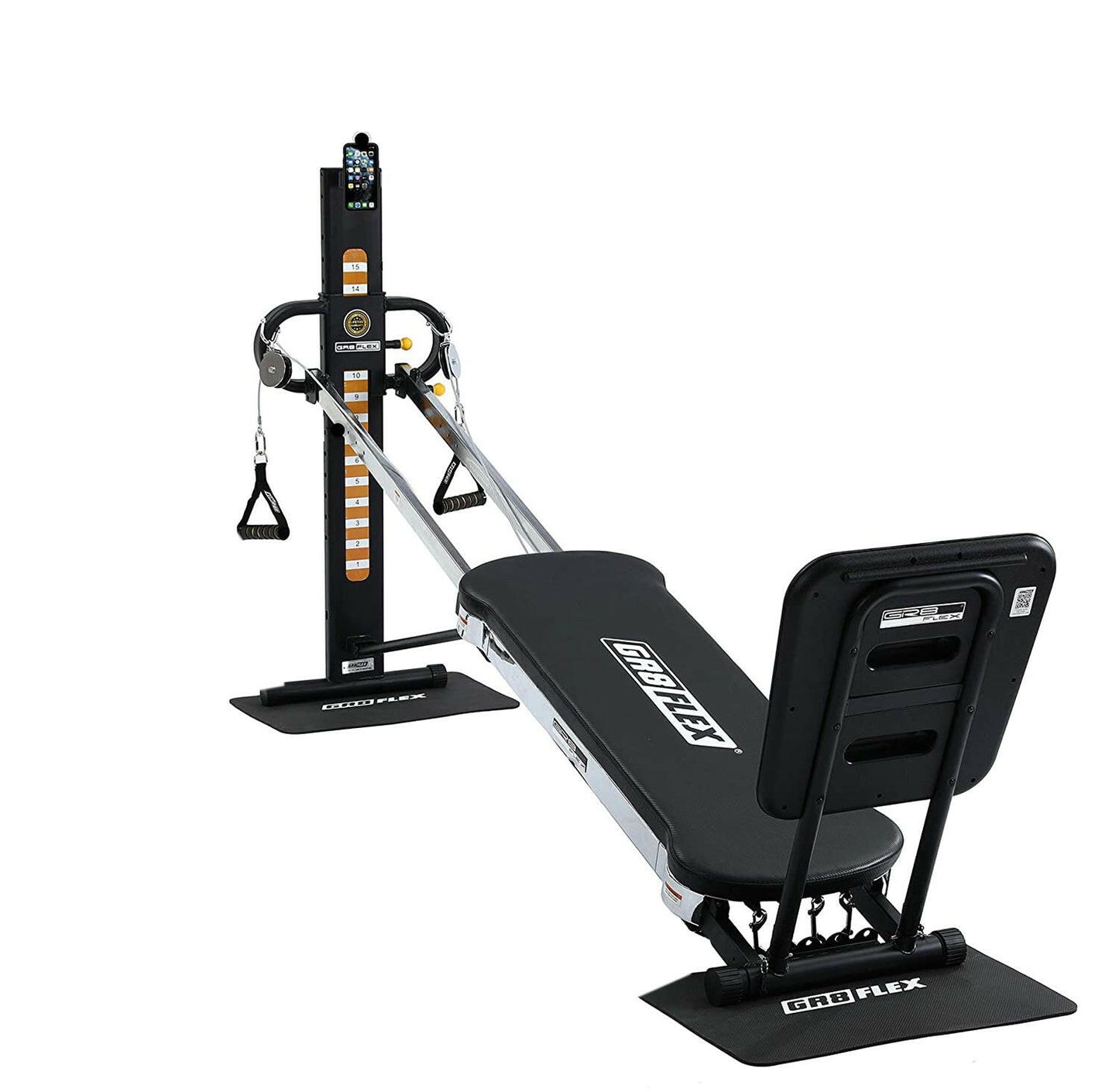 GR8FLEX Total Performance Gym | Carbon Fiber Black