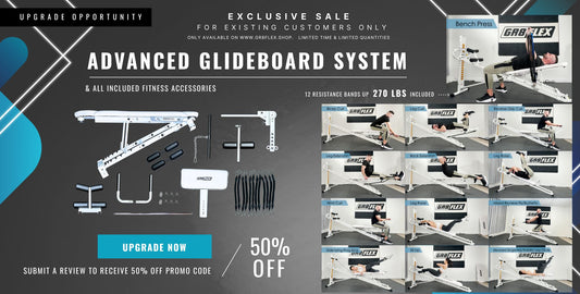 [ PRE-ORDER ] Advanced Glideboard System (Patent Pending) 50% promo code for existing customers after review submission