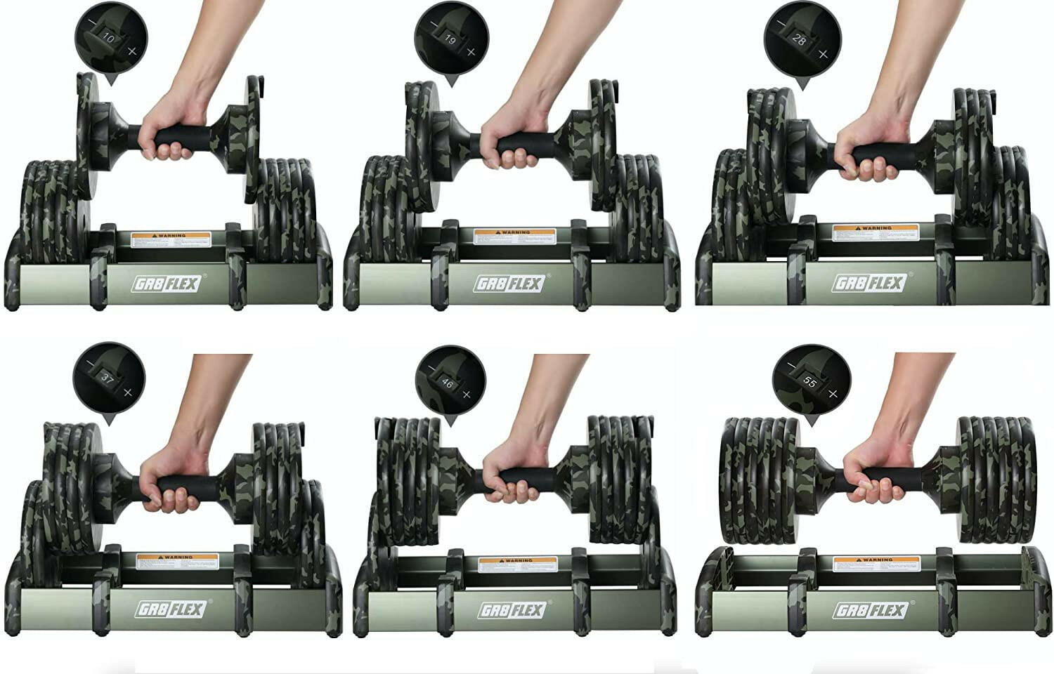 Proform adjustable deals weights 25 lbs