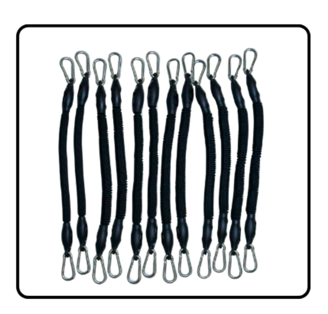 270 lbs GR8FLEX Resistance Bands (12pc)
