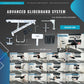 GR8FLEX Total Performance Gym - Pearl White