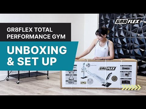 Gr8flex 2025 total gym