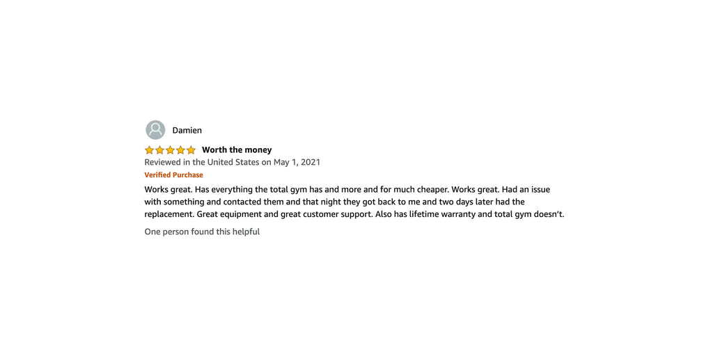 GR8FLEX Home Gym Set Reviews